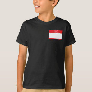 T-shirt Pièce en t de pronom de Trans* Kiddo