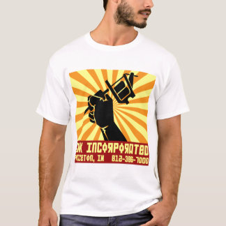T-shirt pièce en t de propagande d'INK Inc