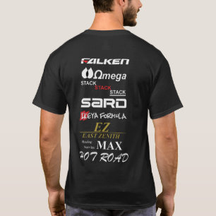 T-shirt Pièce en t de puissance de Koguchi