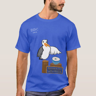 T-shirt Pièce en t de ragout de baie de buses