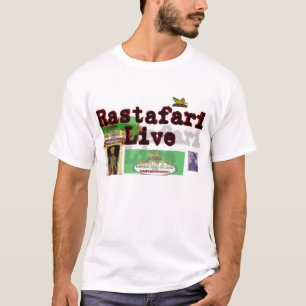 T-shirt Pièce en t de Rasta
