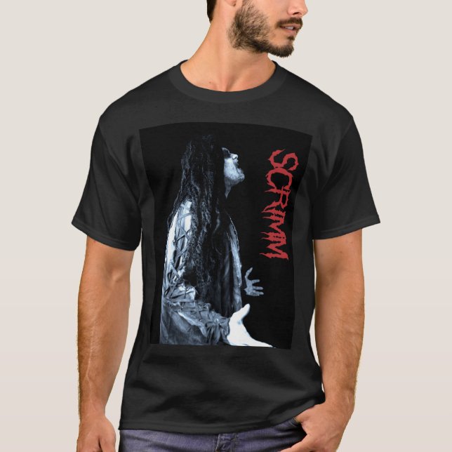 T-shirt Pièce en t de REAPERS la "Scrimm" de PÉCHÉ (Devant)