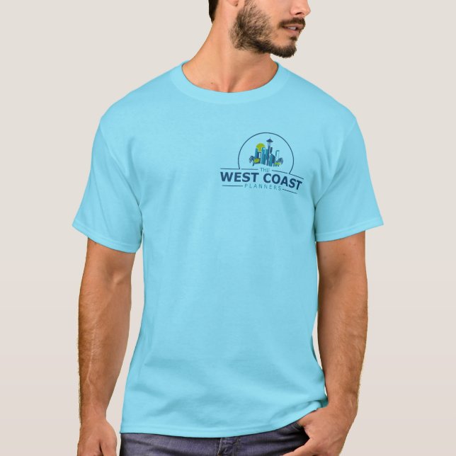 T-SHIRT PIÈCE EN T DE RÉCAPITULATION D'ÉVÉNEMENT DE WCP (Devant)