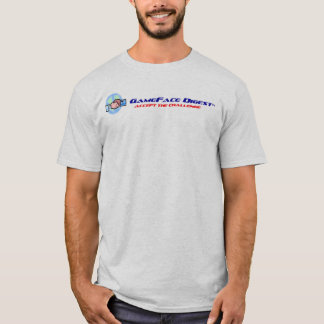 T-shirt Pièce en t de résumé de GameFace des hommes