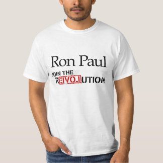 T-shirt Pièce en t de révolution de Ron Paul