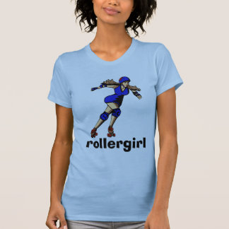T-shirt Pièce en t de Rollergirl