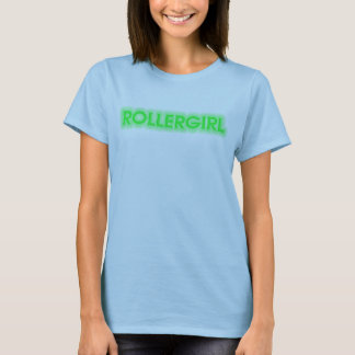 T-shirt Pièce en t de Rollergirl