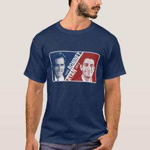 T-shirt Pièce en t de Romney Ryan 2012 de vote