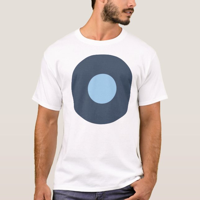 T-shirt Pièce en t de rondeau de SEAC (Devant)