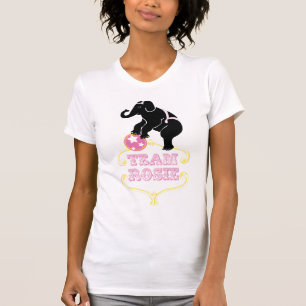 T-shirt Pièce en t de Rosie d'équipe