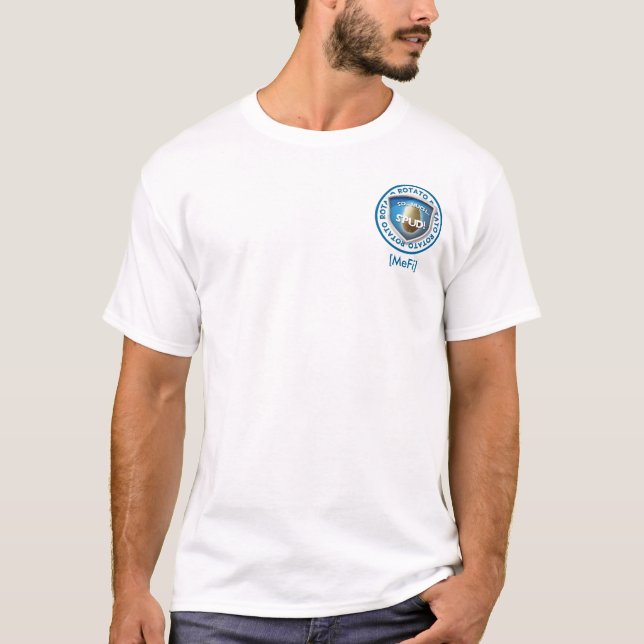 T-shirt Pièce en t de Rotato (Devant)
