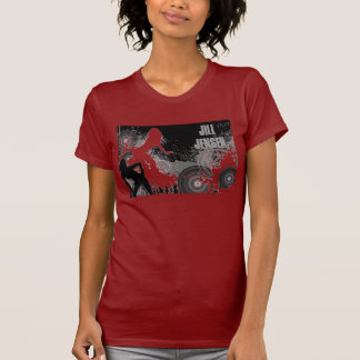 T-shirt Pièce en t de rouge de Jill Jensen