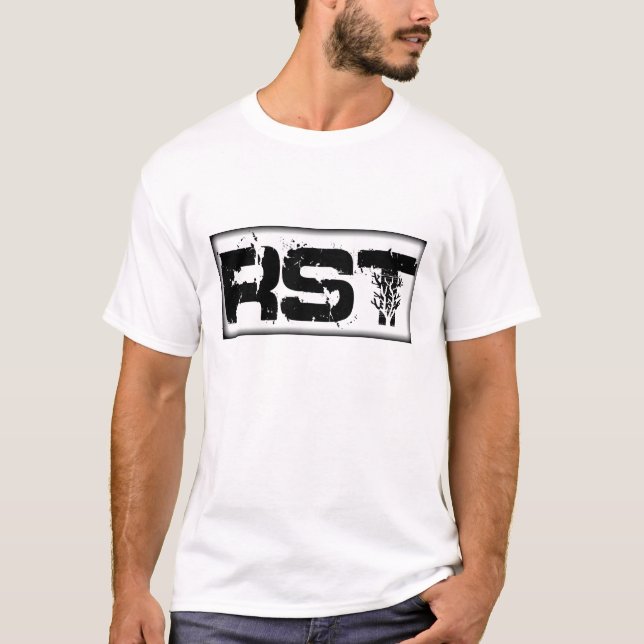 T-shirt Pièce en t de RST (Devant)