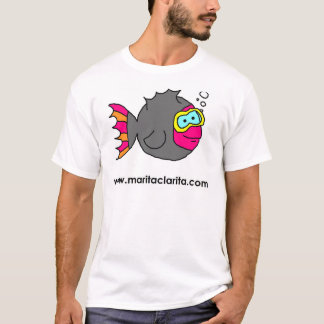 T-shirt Pièce en t de ScubaFish