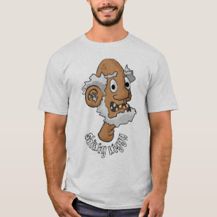 T-shirt Pièce en t de Shinig Niggg