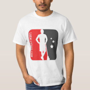 T-shirt Pièce en t de signature d'alimentation de cuillè