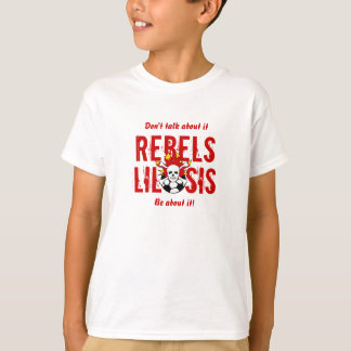 T-shirt Pièce en t de SIS de Lil de rebelles