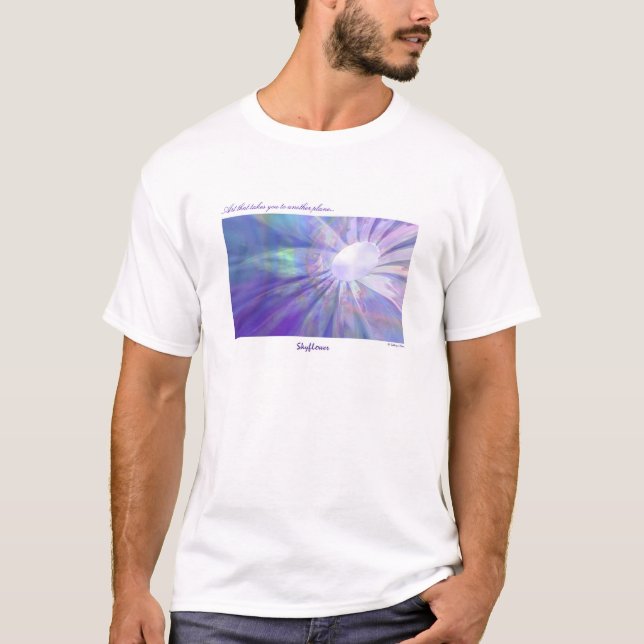 T-shirt Pièce en t de Skyflower (Devant)