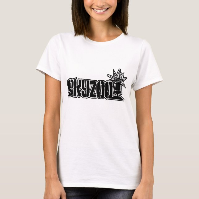 T-shirt Pièce en t de Skyzoo-Textes : Femmes (Devant)