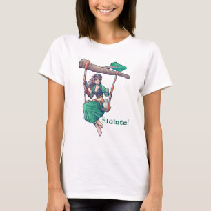 T-shirt Pièce en t de Sláinte