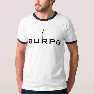 T-shirt Pièce en t de sonnerie de BURPG