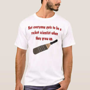 T-shirt pièce en t de "spatule" d'Anti-ambition