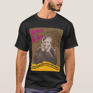 T-shirt Pièce en t de SPUSA Helen Keller