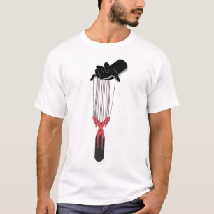 T-shirt Pièce en t de suspension de marionnette