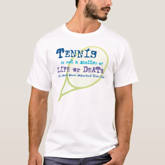 T-shirt Pièce en t de tennis (Devant)