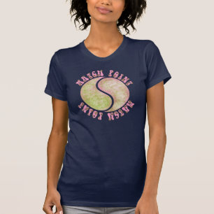T-shirt Pièce en t de tennis de Match Point