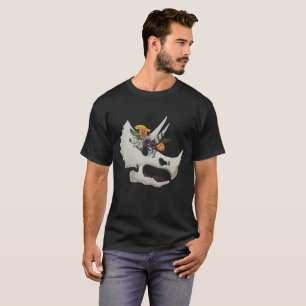 T-shirt Pièce en t de Triceratops