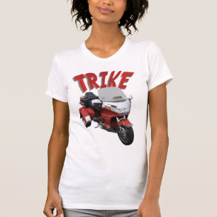 T-shirt Pièce en t de tricycle
