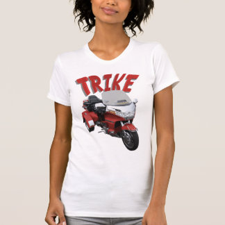 T-shirt Pièce en t de tricycle