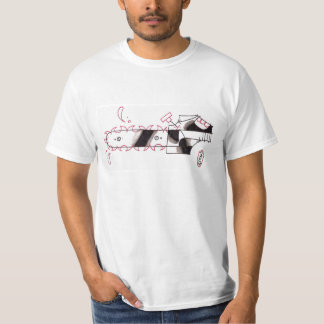T-SHIRT PIÈCE EN T DE TRONÇONNEUSE DE DANG
