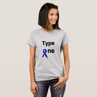 T-shirt Pièce en t de type 1