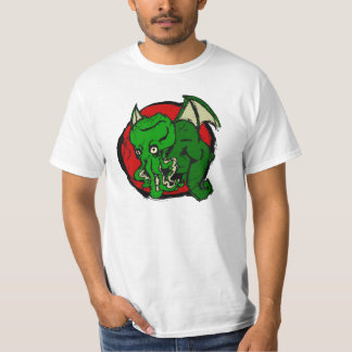 T-shirt Pièce en t de valeur de Cthulu