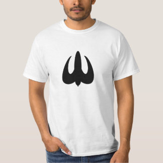 T-shirt Pièce en t de valeur de logo de fa