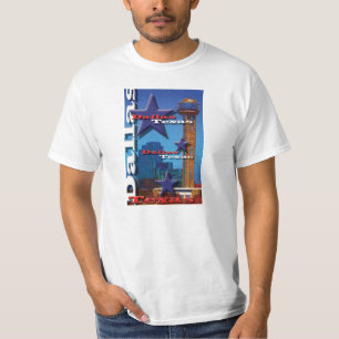 T-shirt Pièce en t de valeur de tour de la Réunion de