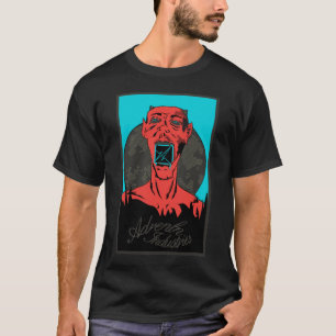 T-shirt Pièce en t de vampire