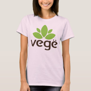 T-shirt Pièce en t de Vege