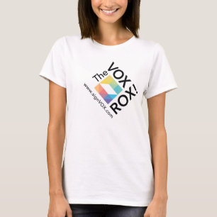 T-shirt Pièce en t de VOX ROX - sienne