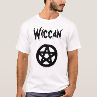 T-shirt Pièce en t de Wiccan