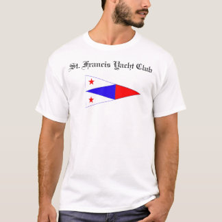 T-shirt Pièce en t de yacht de St Francis