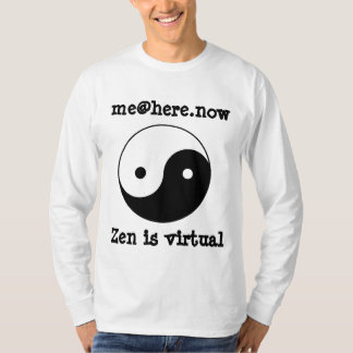 T-shirt Pièce en t de zen