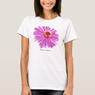 T-shirt Pièce en t de Zinnia