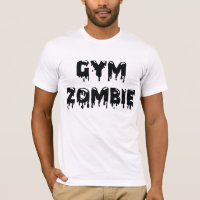 Pièce en t de zombi de gymnase