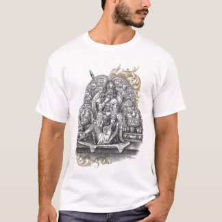 T-shirt Pièce en t de ZZ Balam