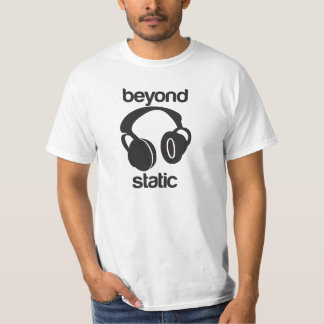 T-shirt Pièce en t d'écouteurs
