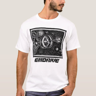 T-shirt Pièce en t d'Emdrive par ParanormalPrints