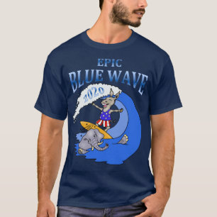 T-shirt Pièce en t Democratic de nouveauté
